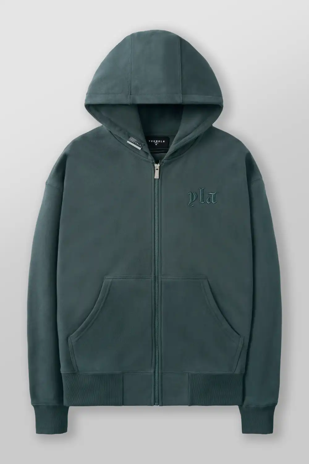 5066 -  Metal Zip-Up