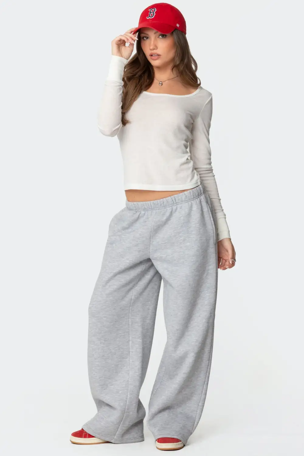 Hailey Scoop Neck Top