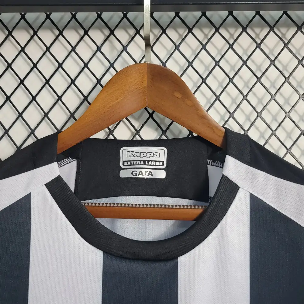 Camisa Botafogo Home 21/22 - Preta e Branca