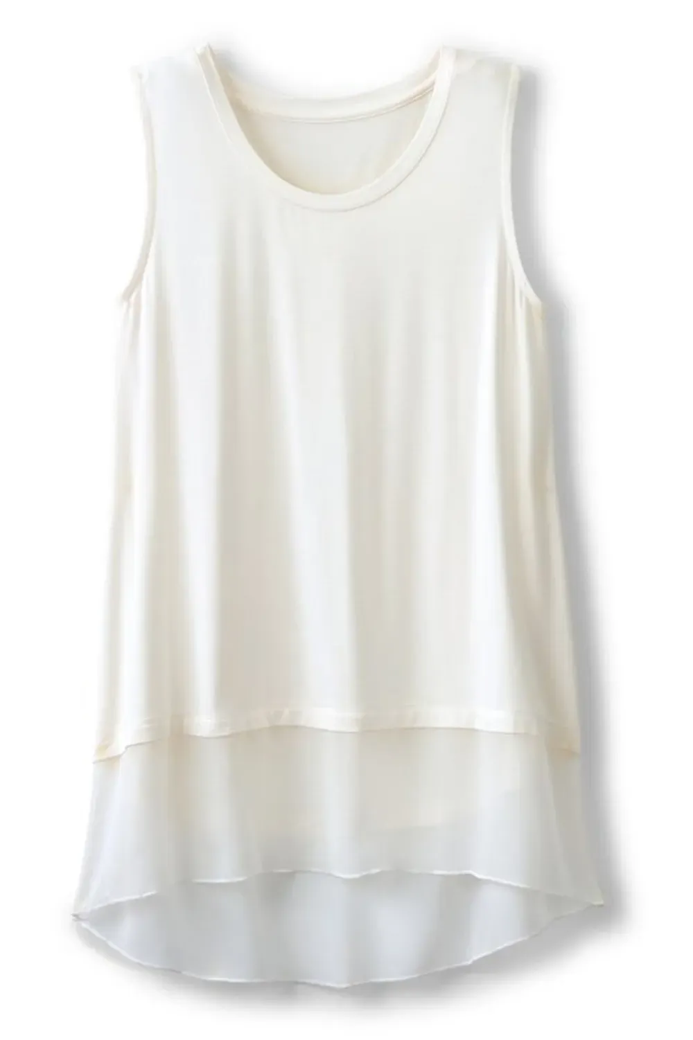Eden Tiered Sleeveless Tunic