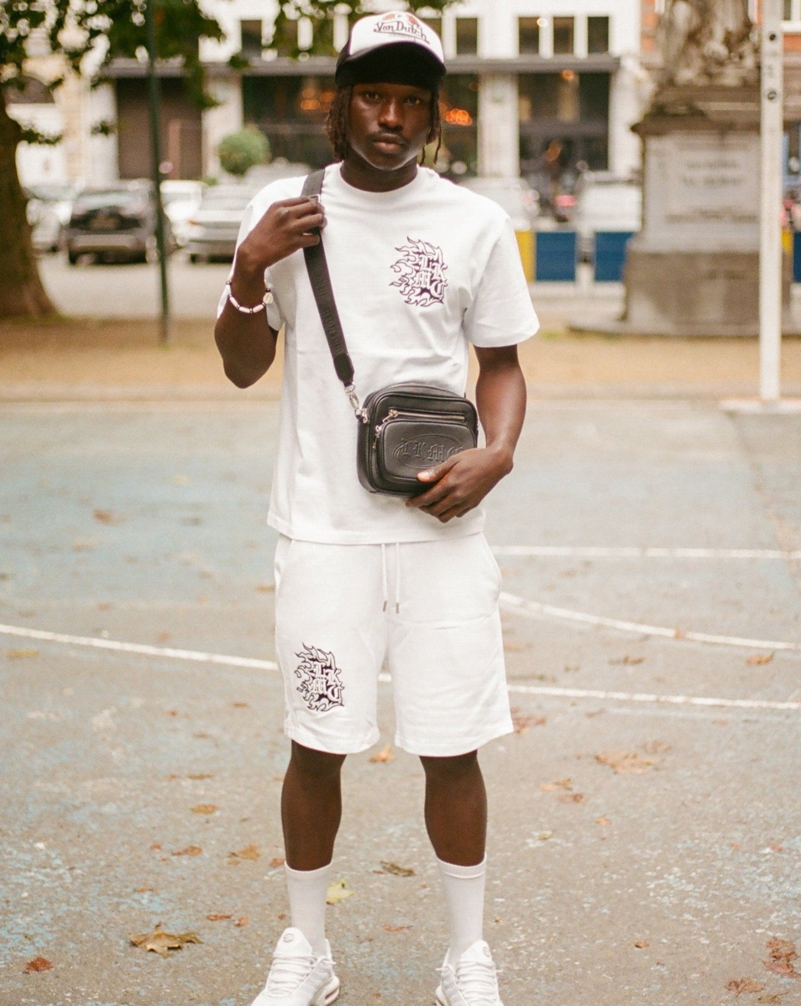 SS23 Short White