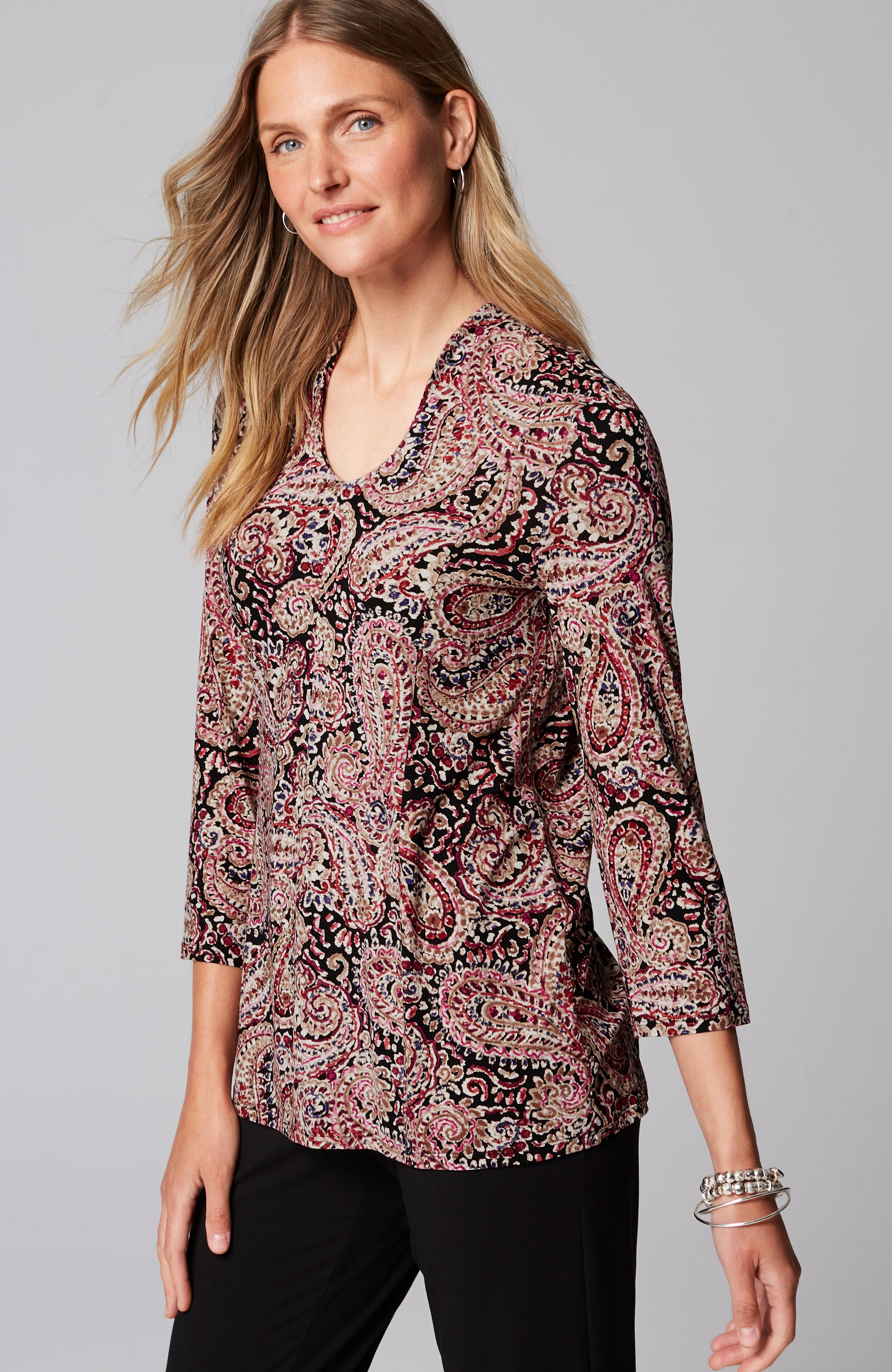 Wearever Princess-Seamed Top