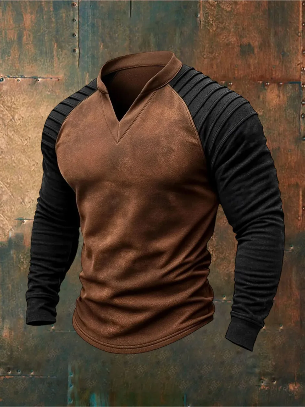 Men's Retro National Print Sweatshirt