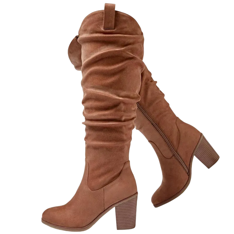 Women's Extra Wide Calf Knee High Boots, Wide Width Tall Boots.