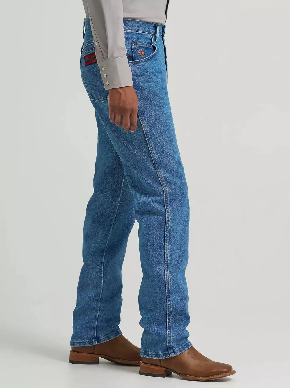 WRANGLER 20X NO. 22 ORIGINAL JEAN IN VINTAGE DENIM