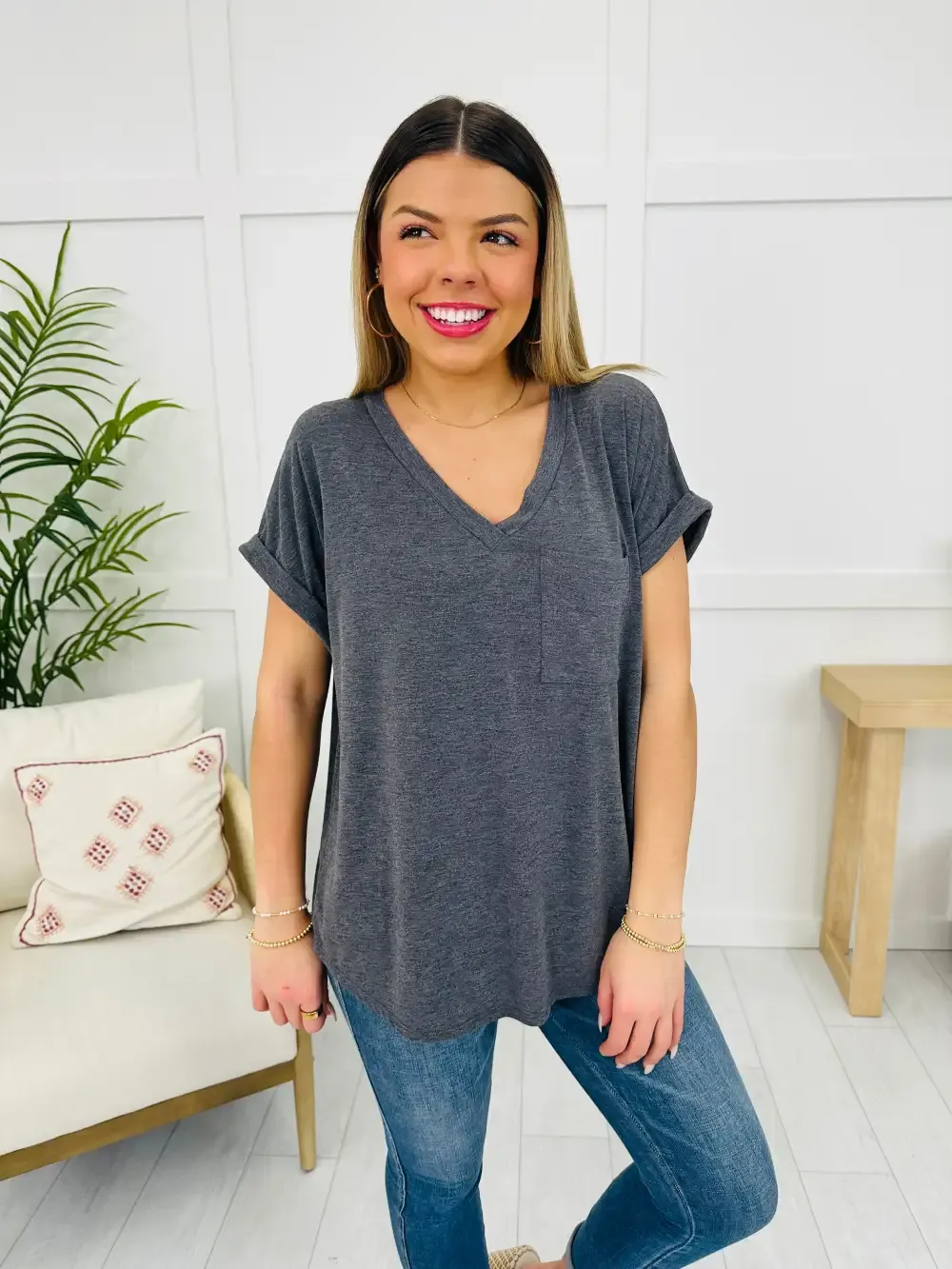 Just My Vibe Top- Multiple Colors!