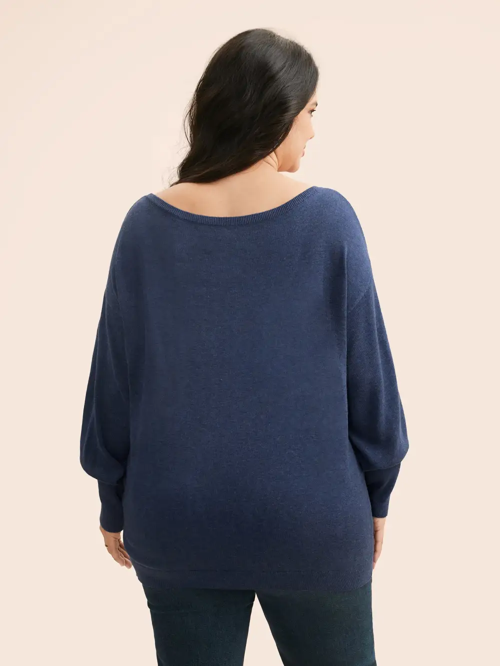 Supersoft Essentials USA Boat Neck Pullover