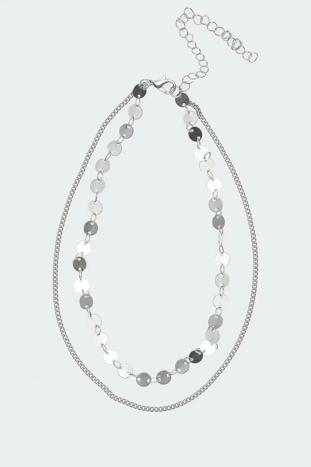 Texture Layered Necklace