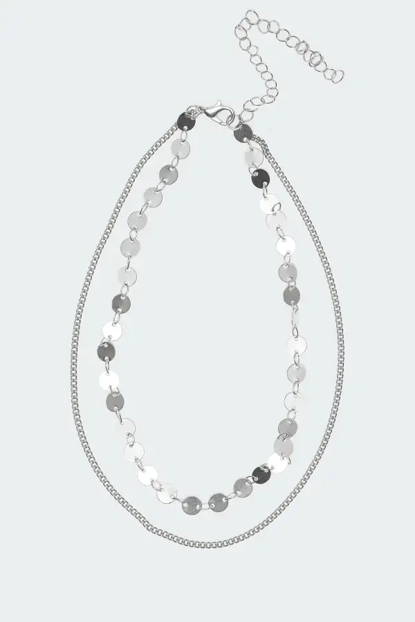 Texture Layered Necklace