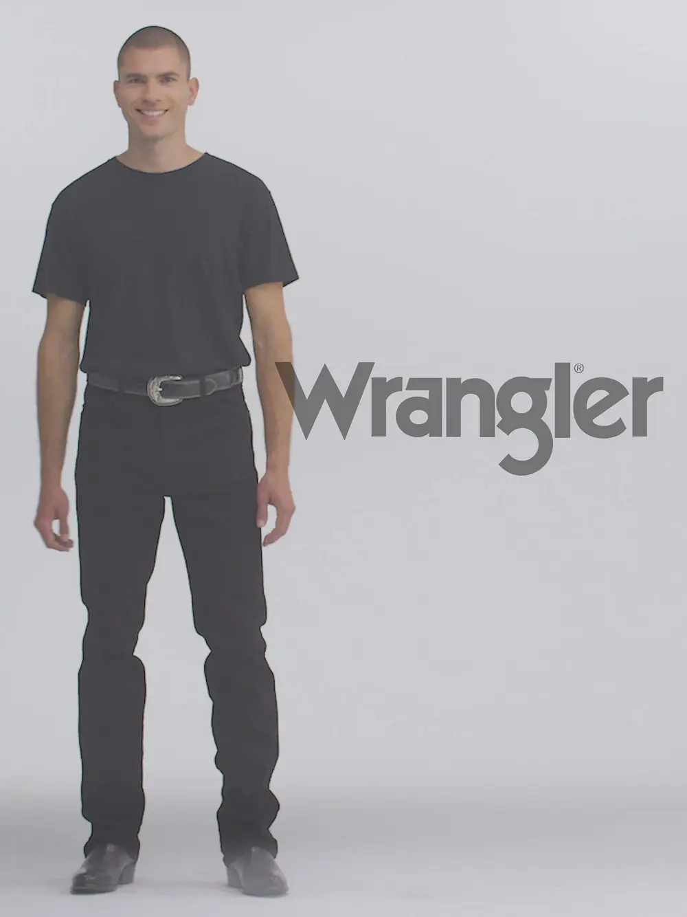 WRANGLER COWBOY CUT SLIM FIT ACTIVE FLEX JEANS IN BLEACH