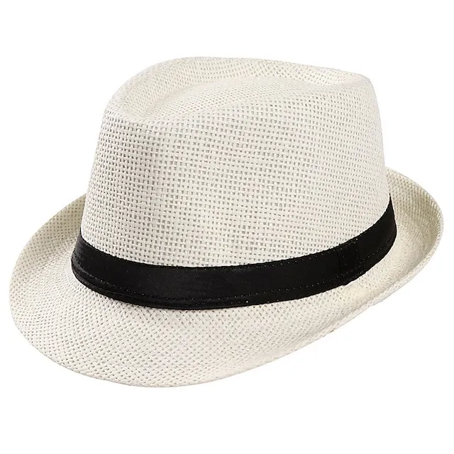 Women's Cowboy Hats Basic Black Band Western Hats
