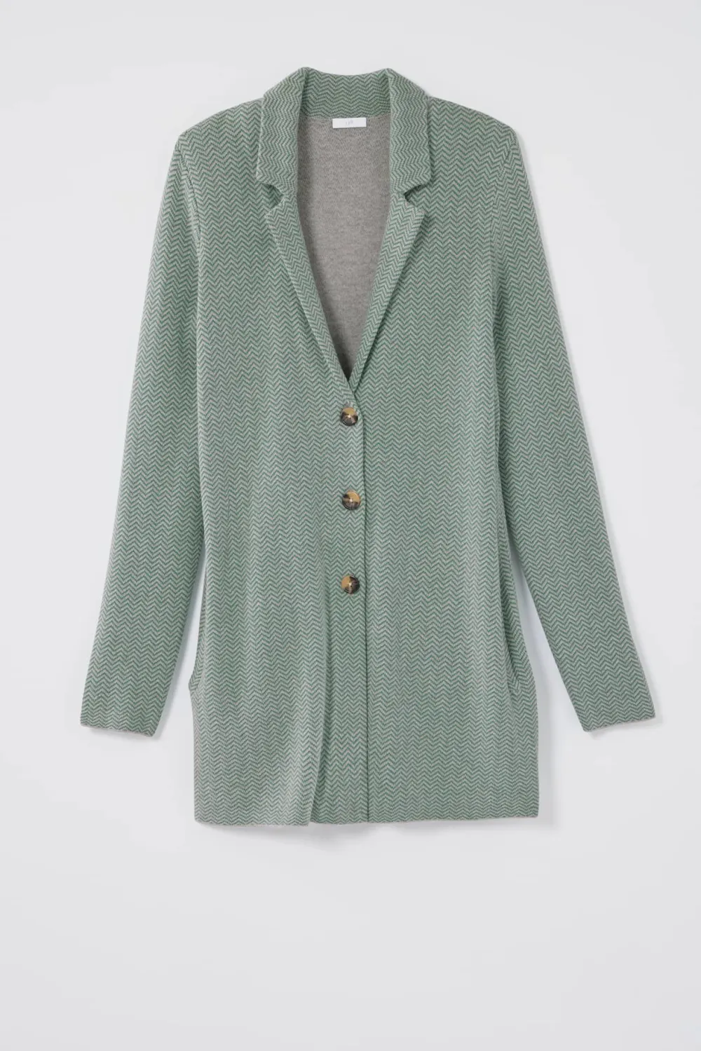 Double-Knit Blazer