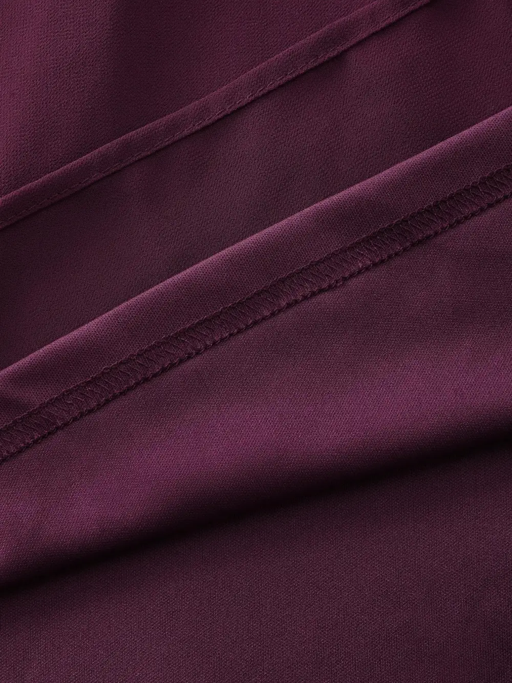 Ruffled Cut-Out Shoulder Flowy Blouse