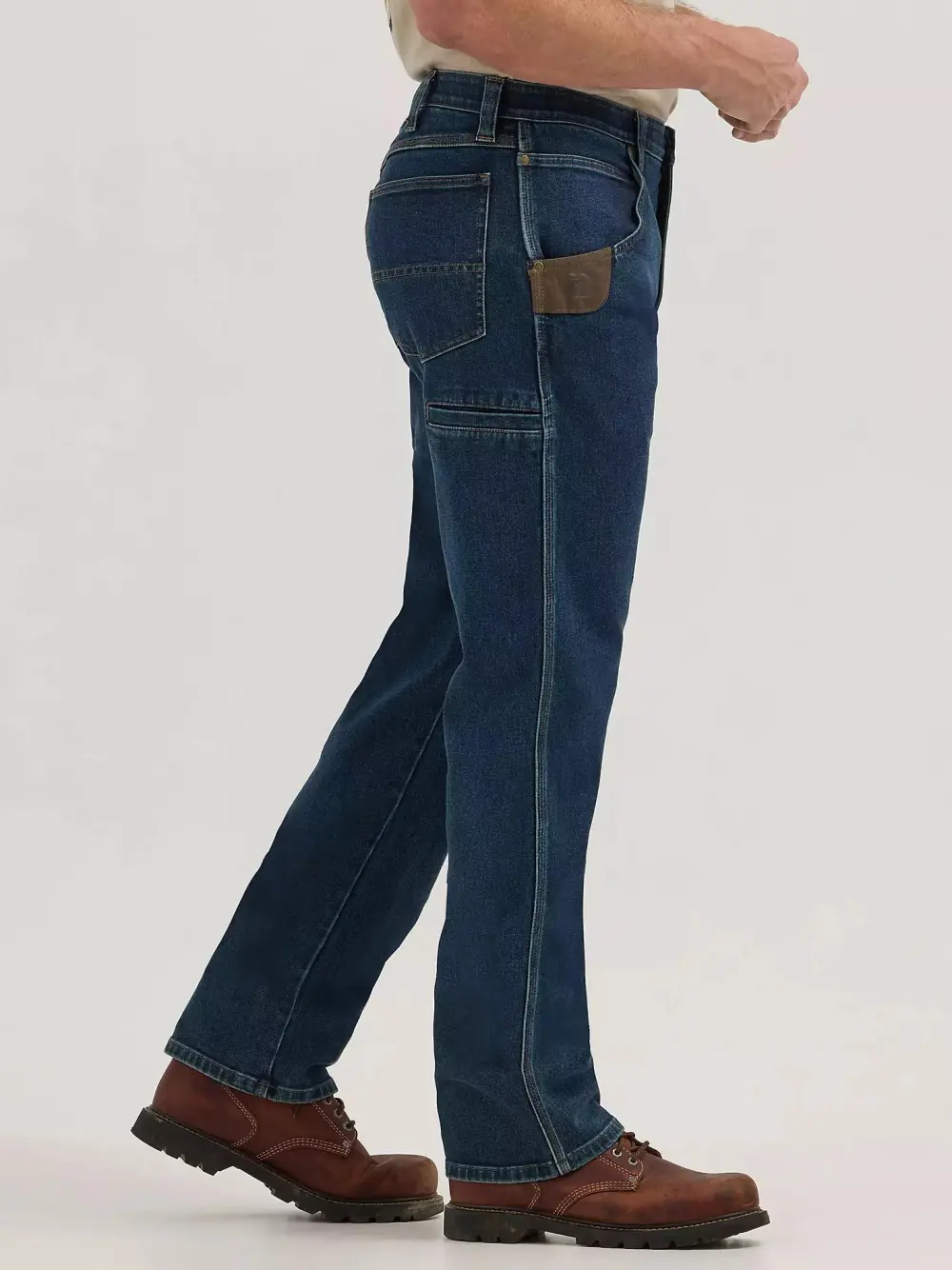 WRANGLER RIGGS WORKWEAR TECHNICAL WORK JEAN IN VINTAGE WASH