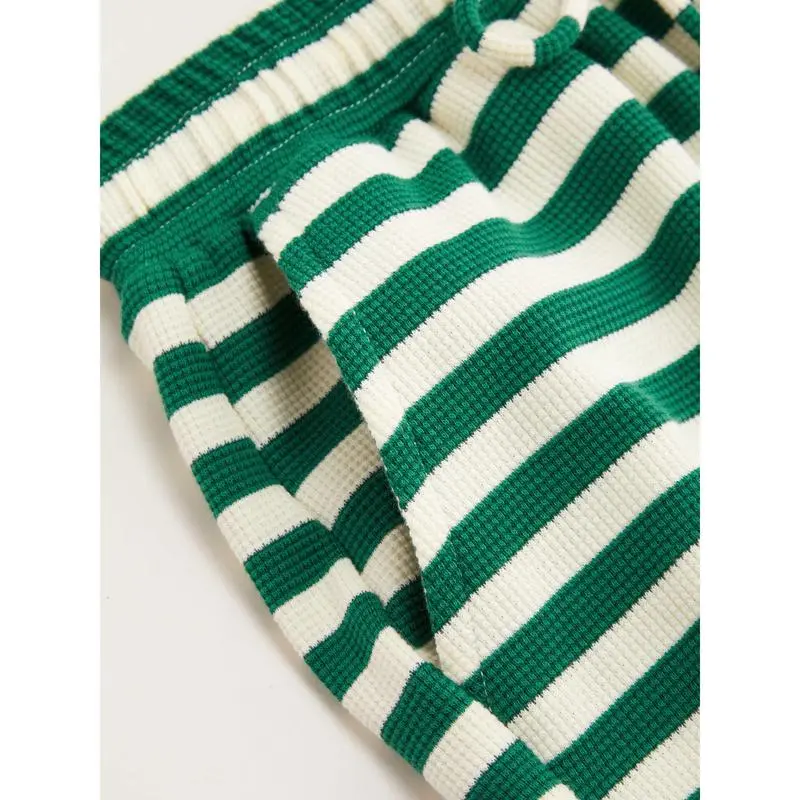 Mid Rise Striped Knotted Wide Leg Trousers (Just $3 Each!)