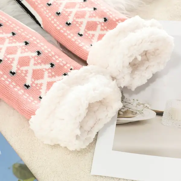 Ultra-thick Slipper Home Socks