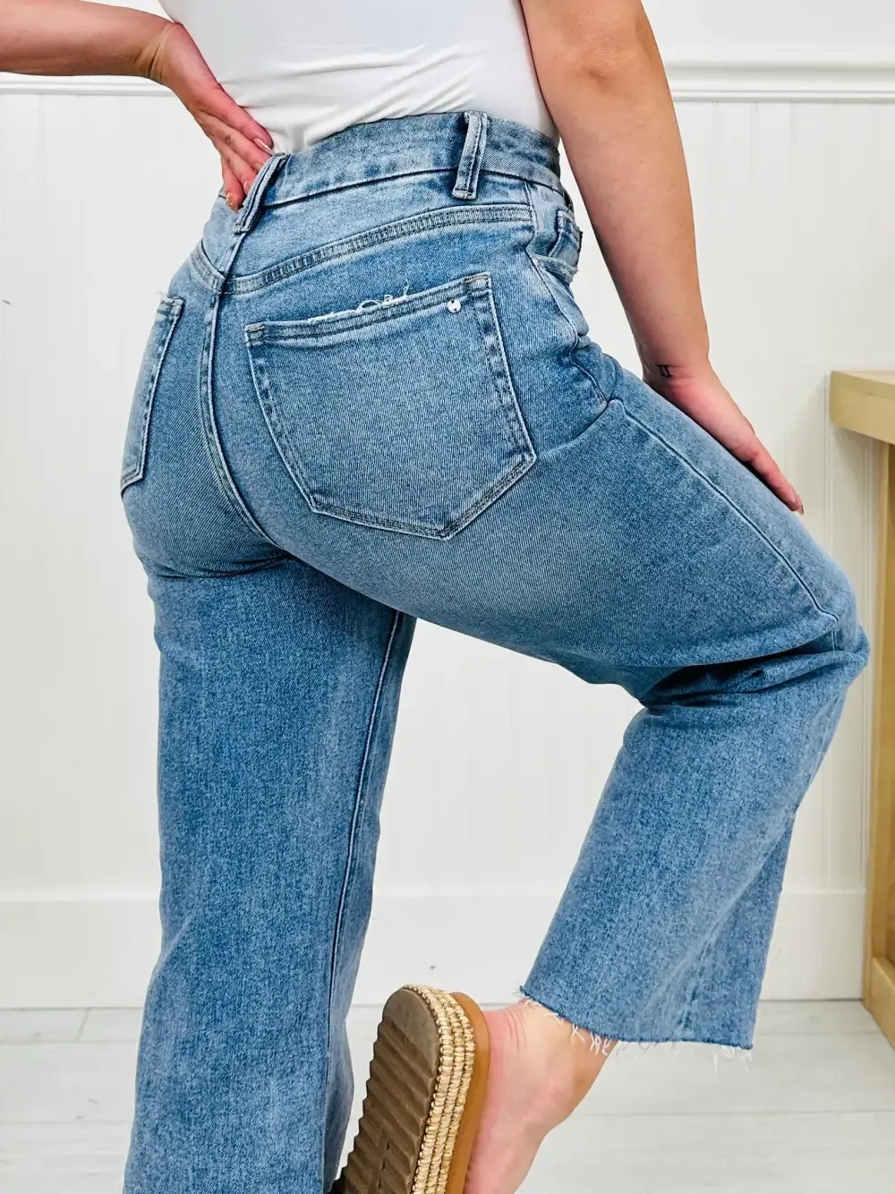 Wide Awake Mica Wide Leg Jeans