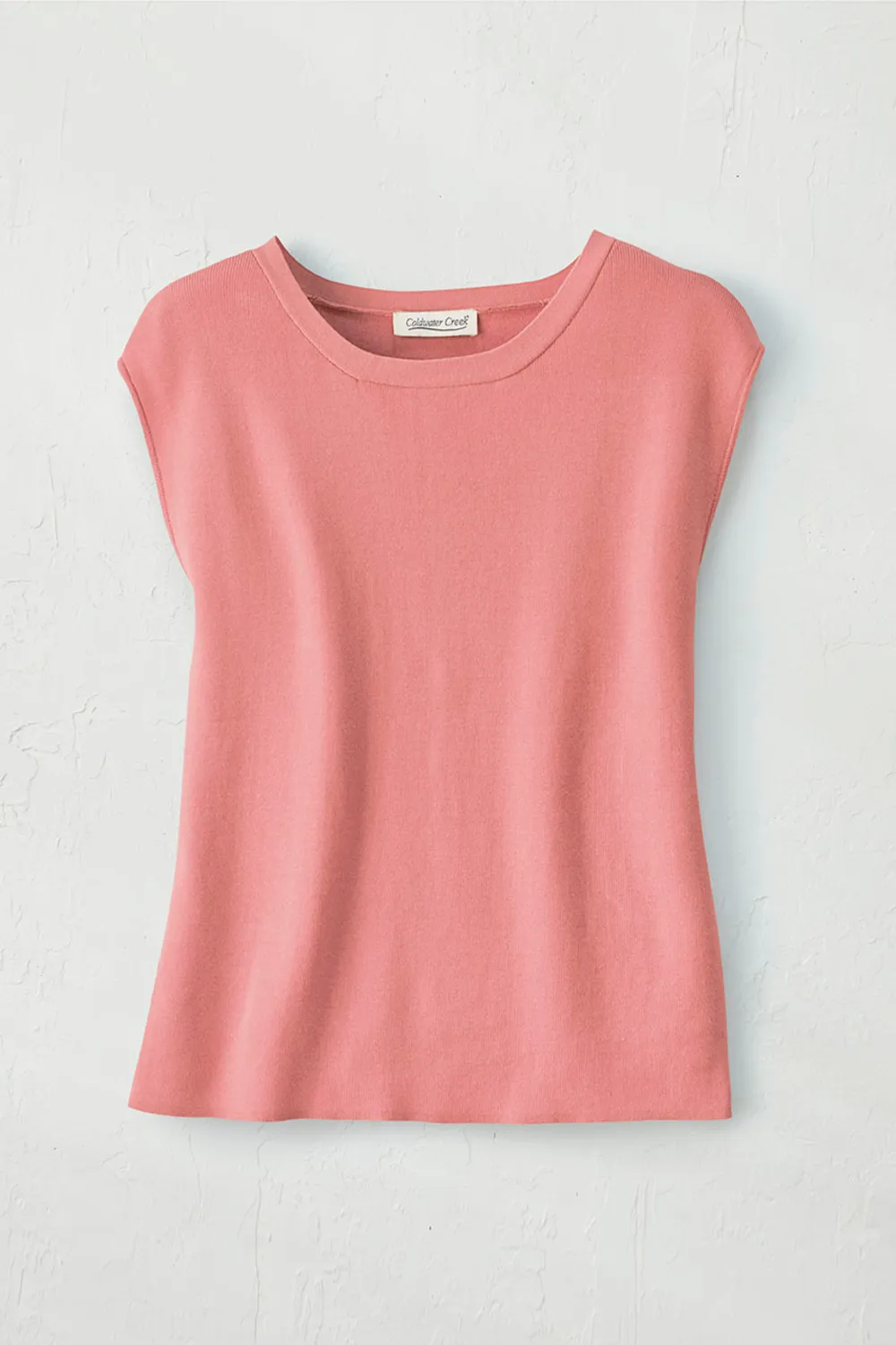 Cap Sleeve Sweater Tee