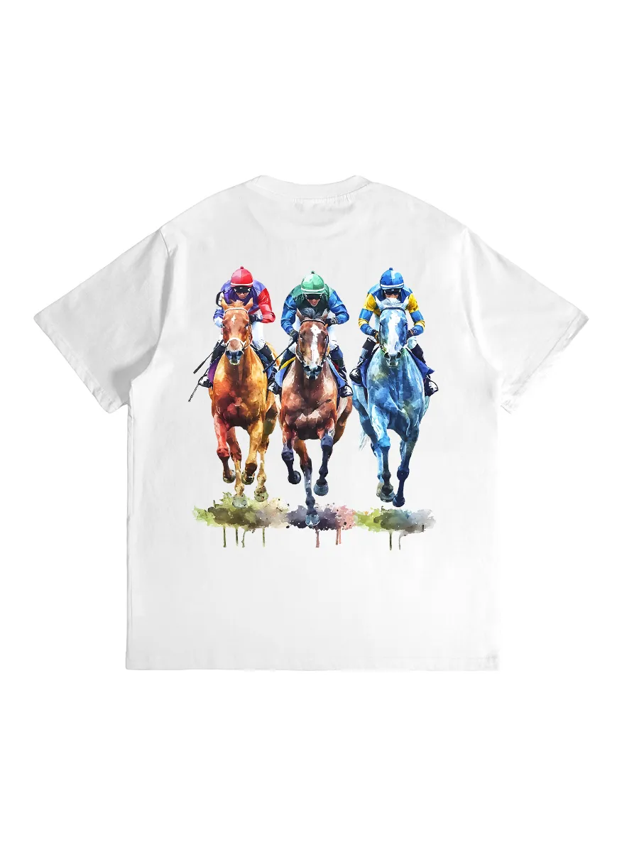 Race. Jockey. Horse Race Classic T-Shirt