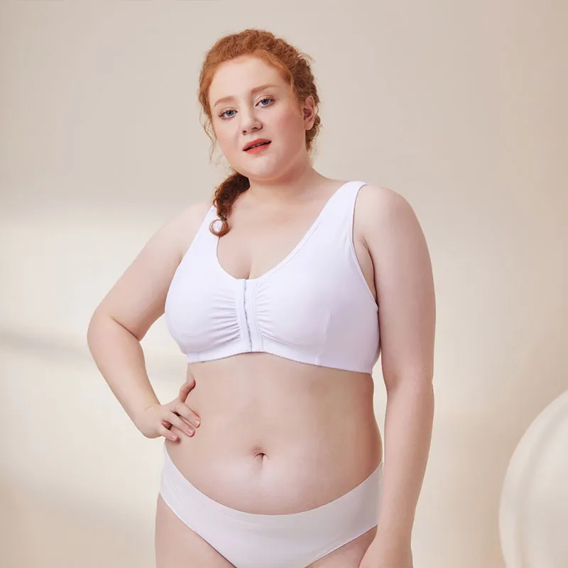 Plus Size Classic FullCup Front Close Bra