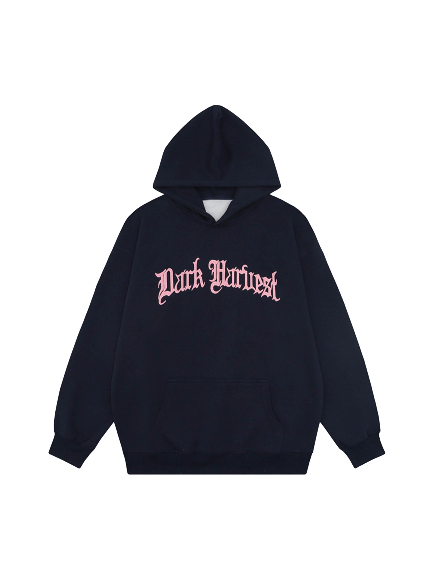 Pentagram Print Hooded Sweatshirt - 2075