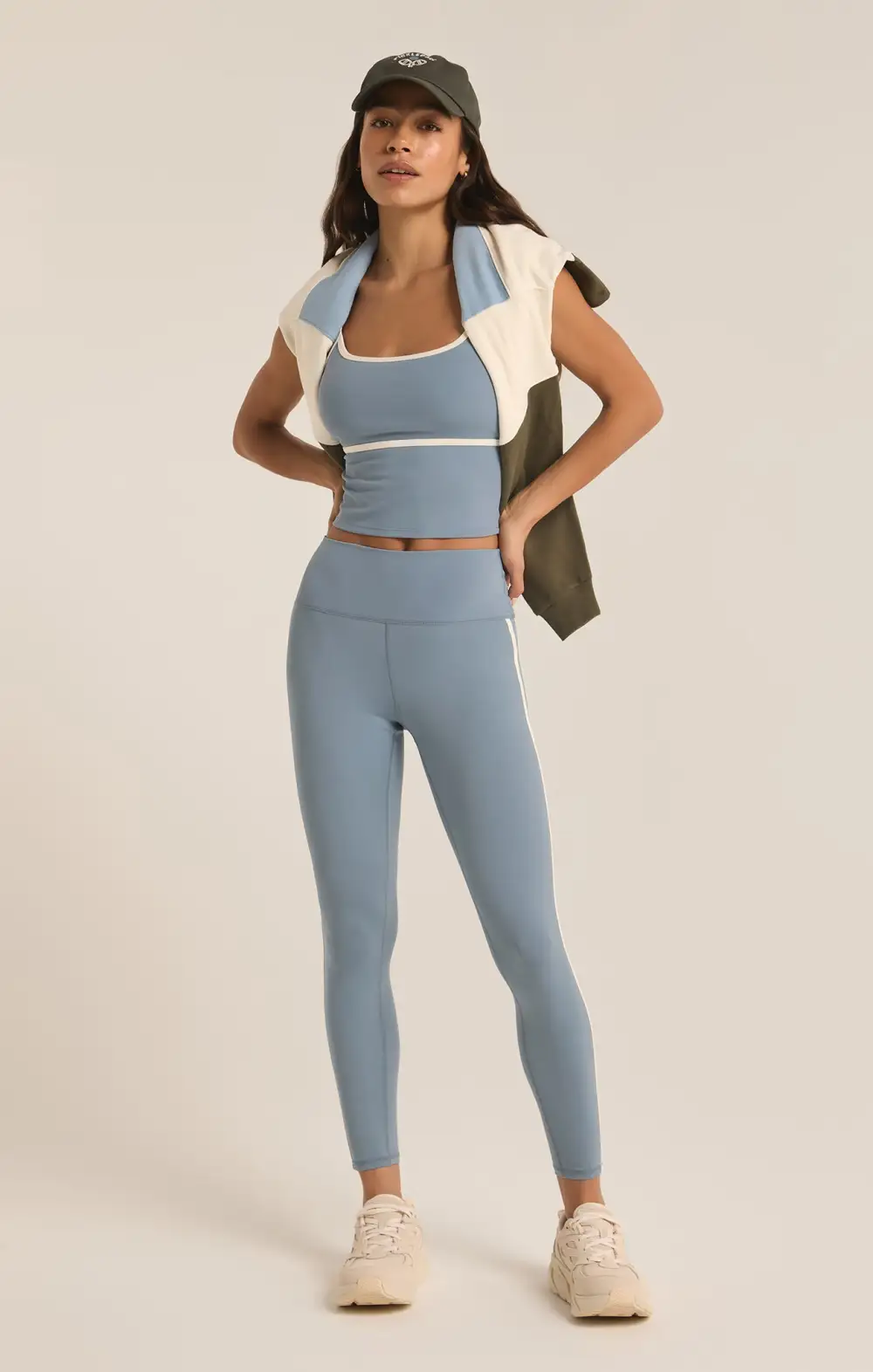 On Rotation Contrast 7/8 Legging