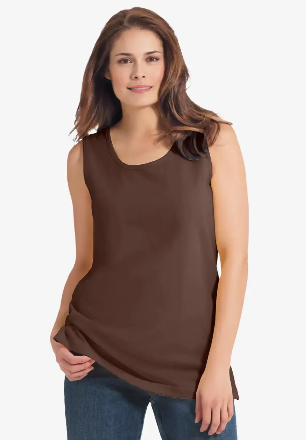 Perfect Scoopneck Tank