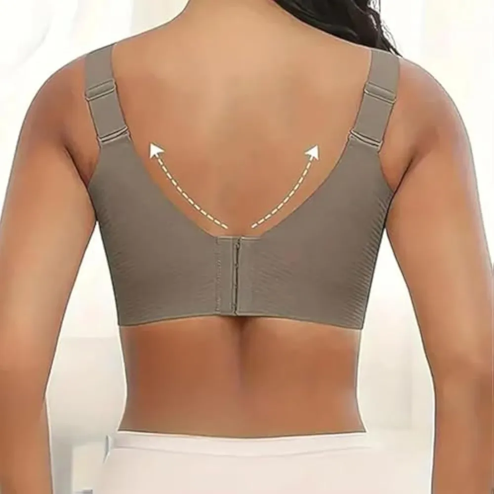 Women's Solid breasted Adjustable Wireless Bra (Just $3 Each!)