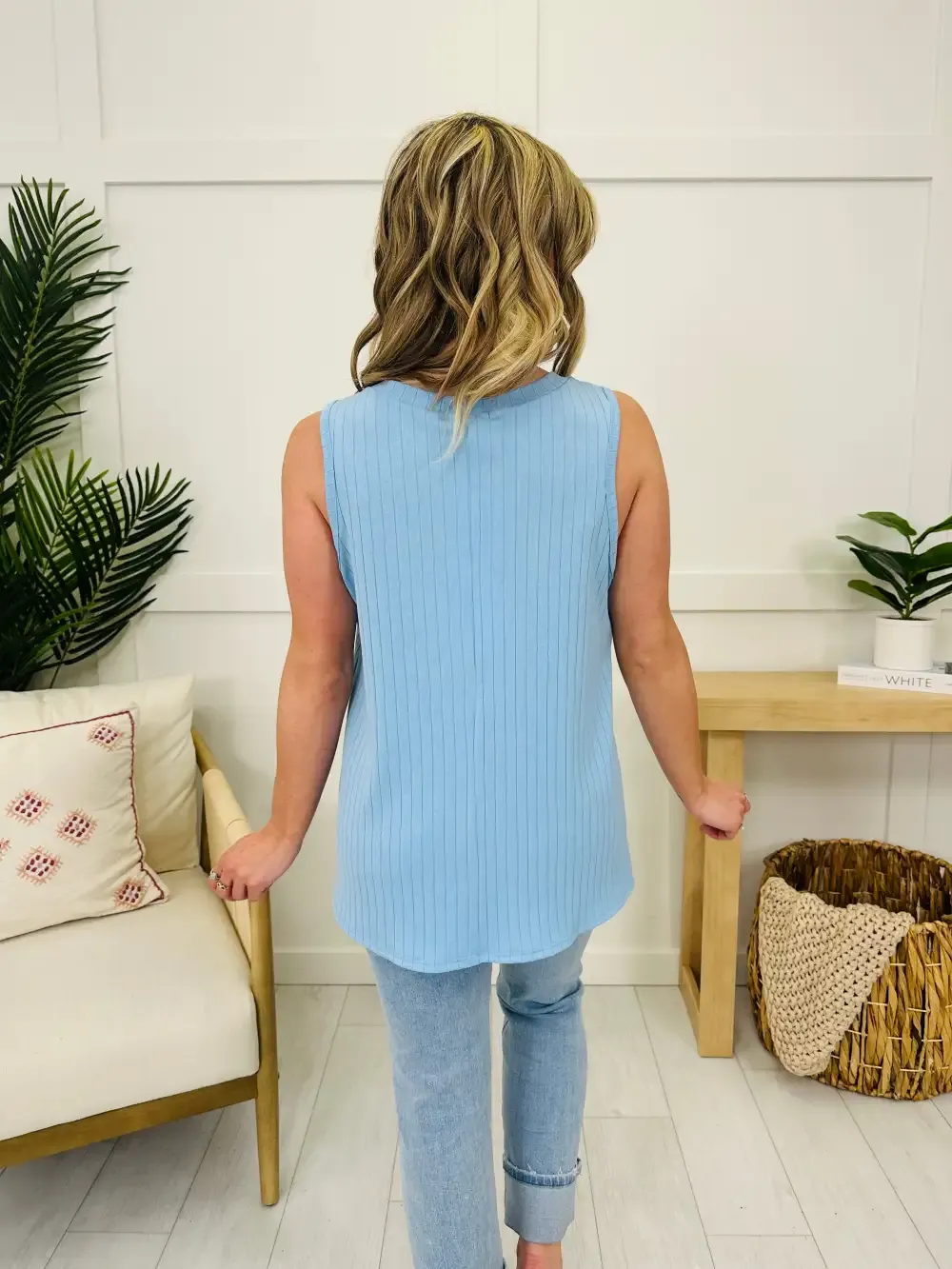 Everyday Basis Tank Top- Multiple Colors!