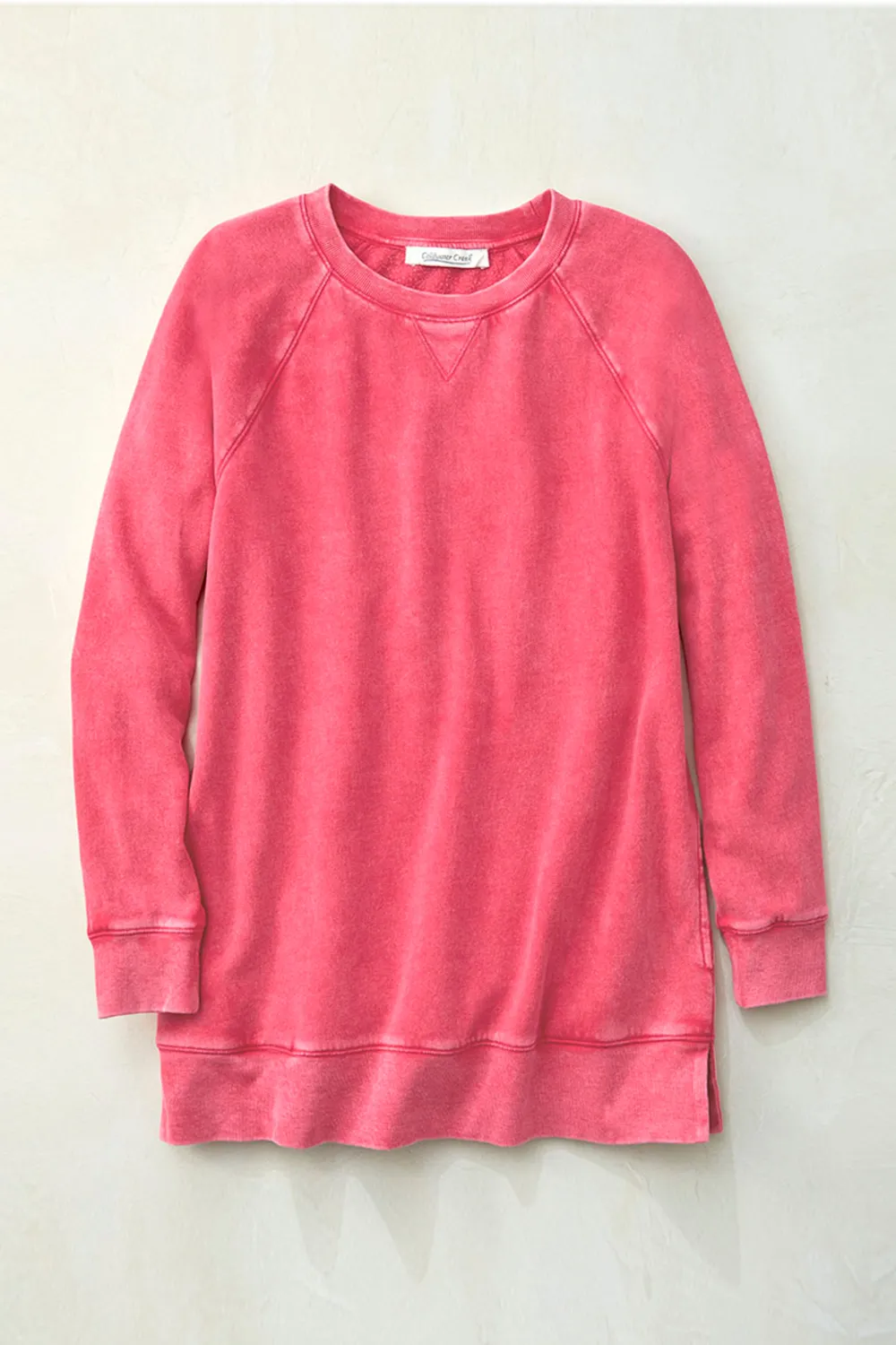Colorwash Tunic Sweatshirt