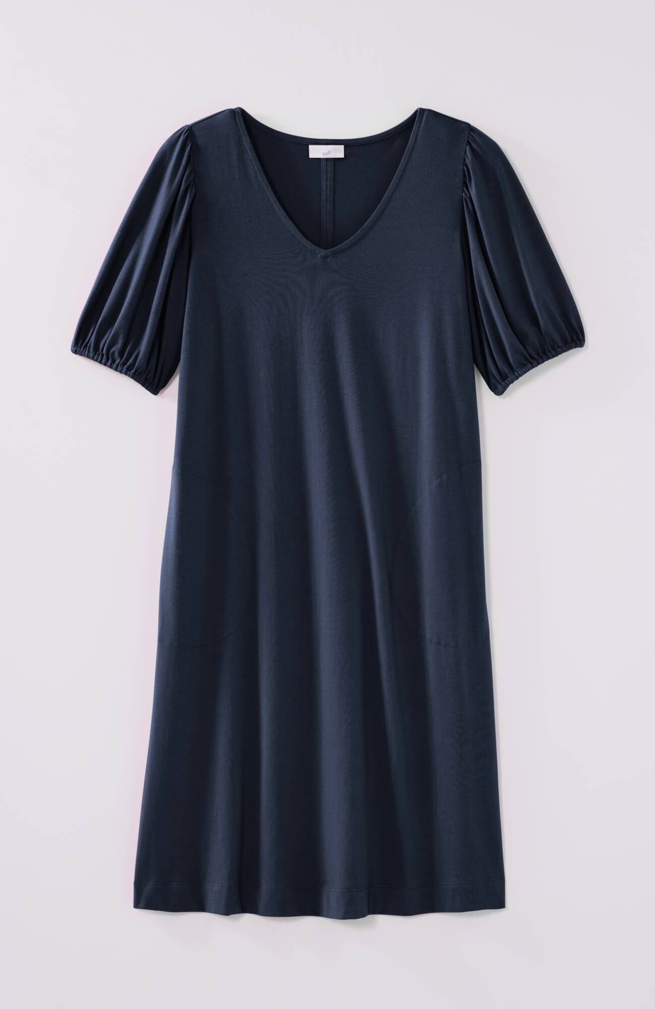 knit shift-dress