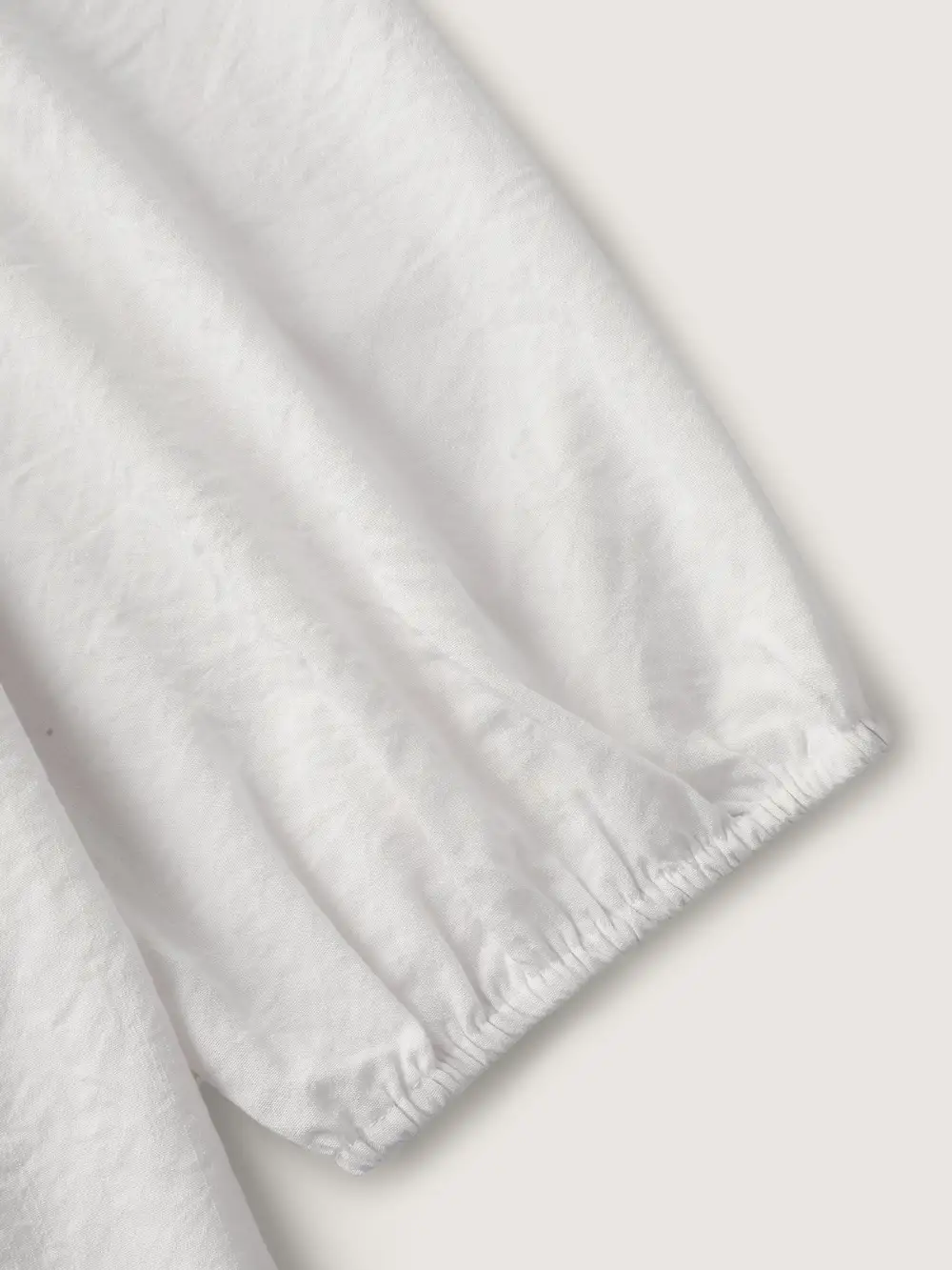 Boho Embroidered Neckline Ruffled Neck Blouse