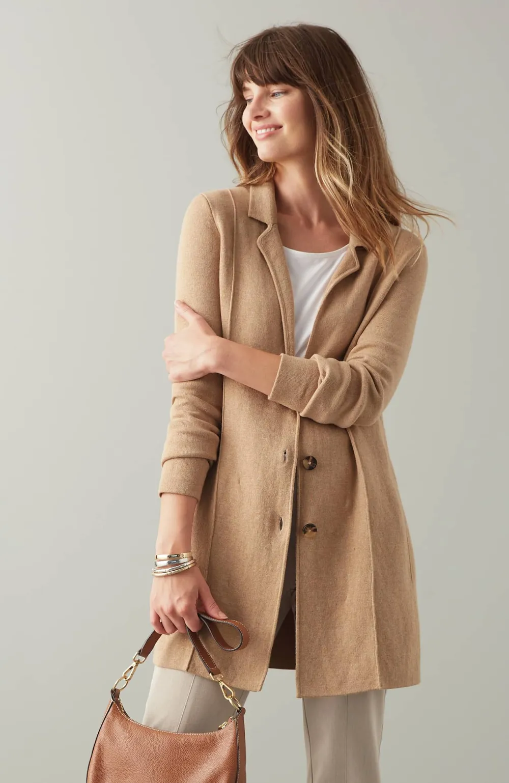 Double-Knit Blazer