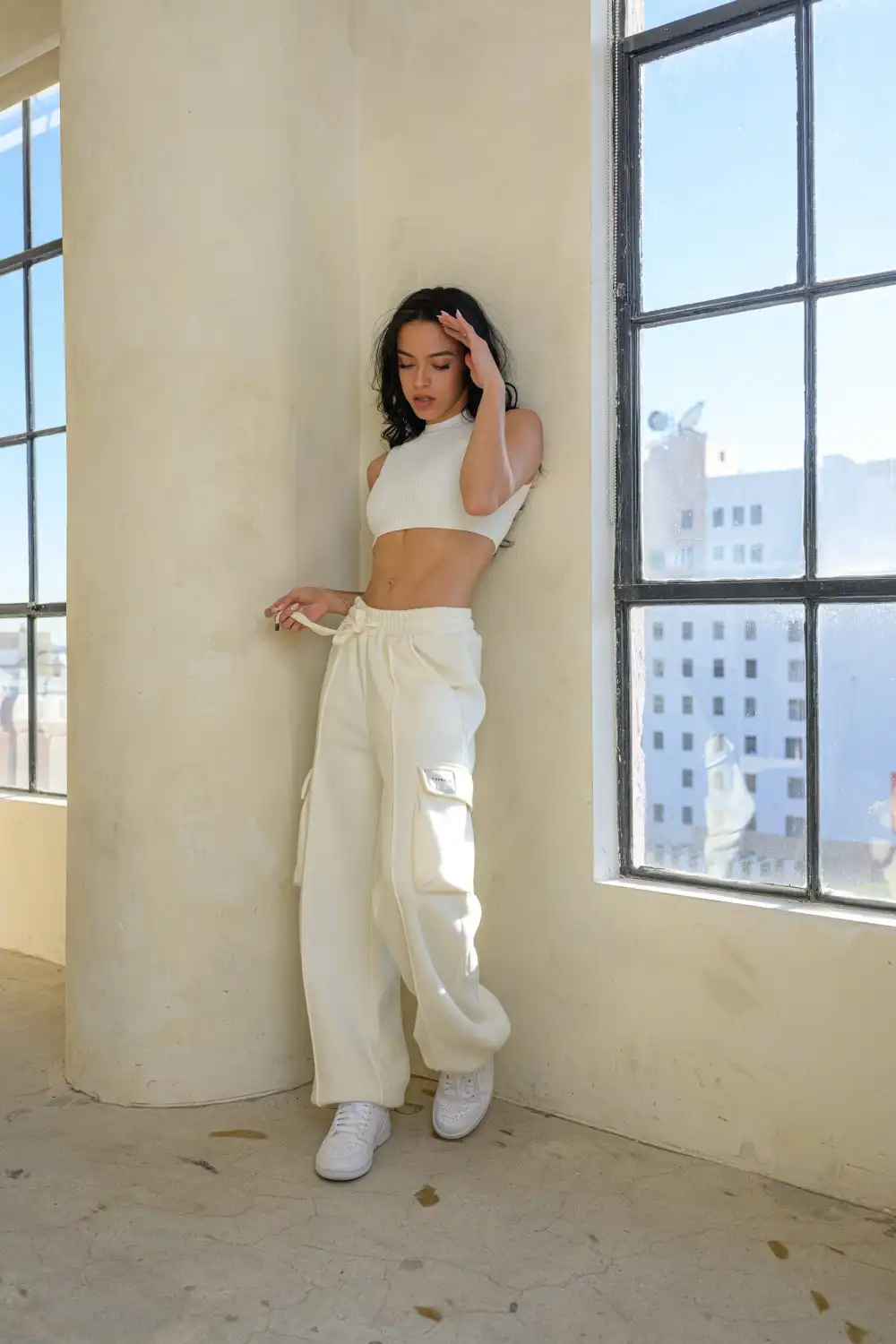 W216 - Cargo Fleece Joggers