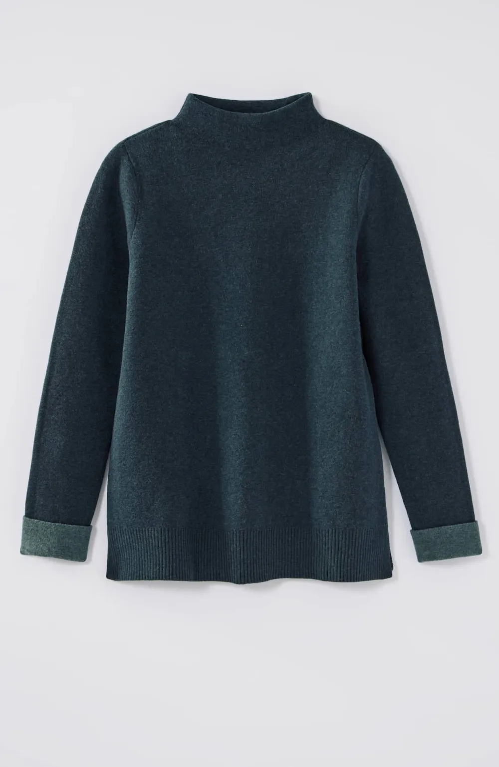 Majestic Funnel-Neck Sweater