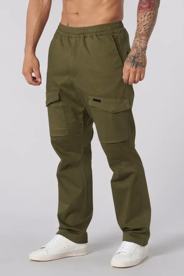 2084 - Front Pocket Cargo Pants