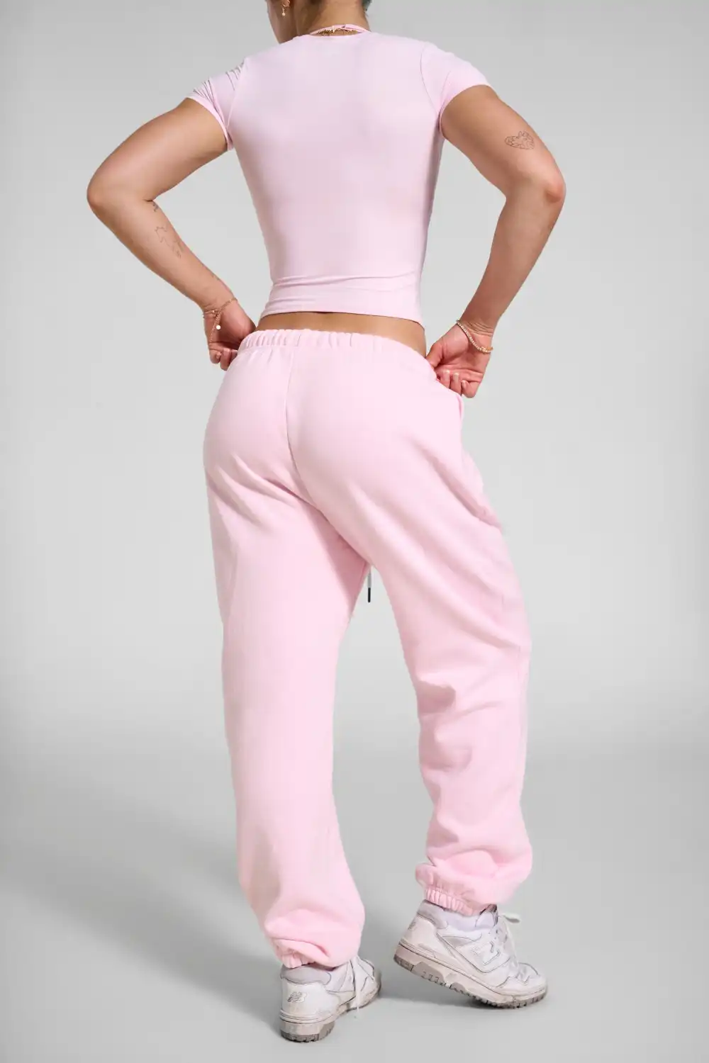 W257 My eyes are up here Jogger