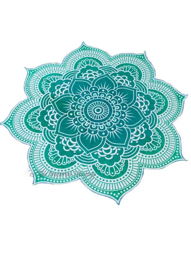 Ethnic patterns Beach Towel