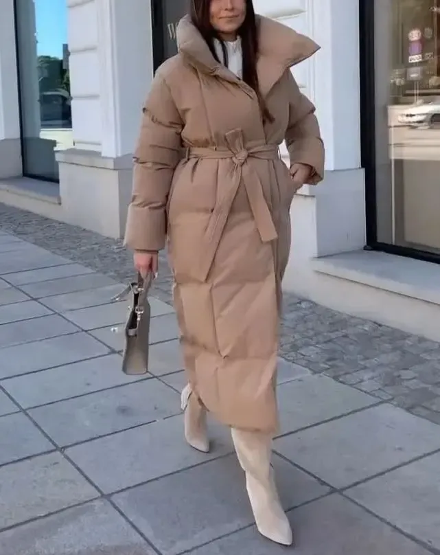 Elegance Wrapped Coat