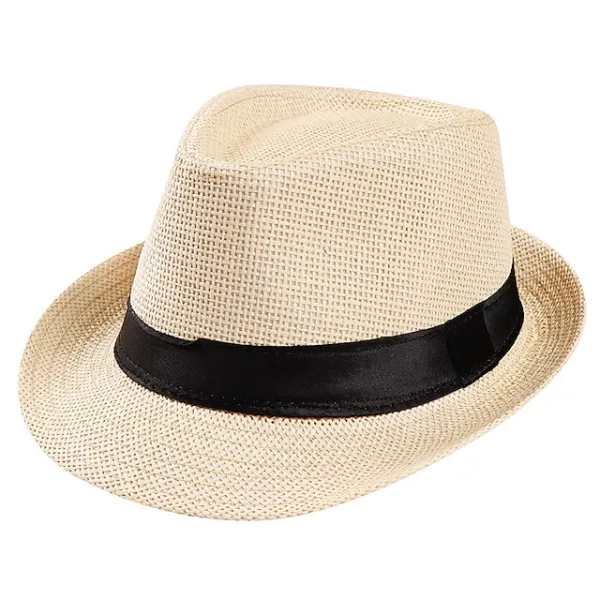 Women's Cowboy Hats Basic Black Band Western Hats