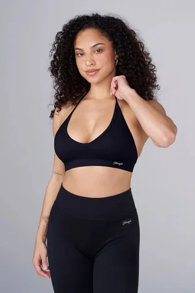 W343 RIBBED SEAMLESS BRA