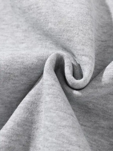 Men's Solid Thermal Lined Drawstring Pants – Casual Loose-Fit Trousers for Daily Wear