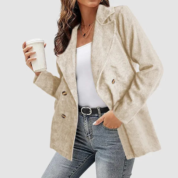 Autumn And Winter Casual Versatile Set Jacket