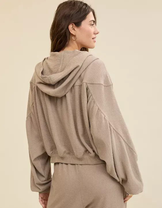 Women's 2-Piece Set: Soft Life Full Zip Sweatshirt & Soft Life Trouser