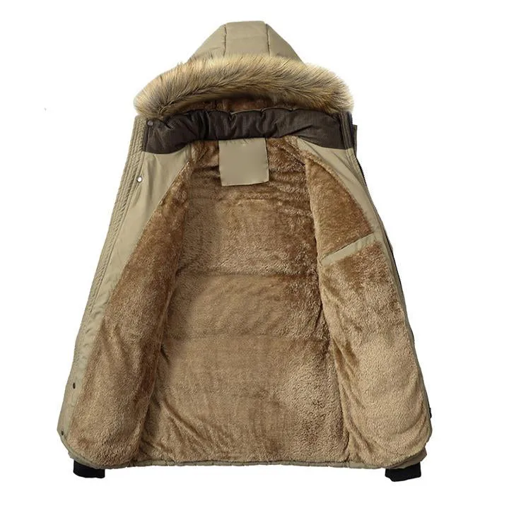 Outwear Pontus Fleece Parka