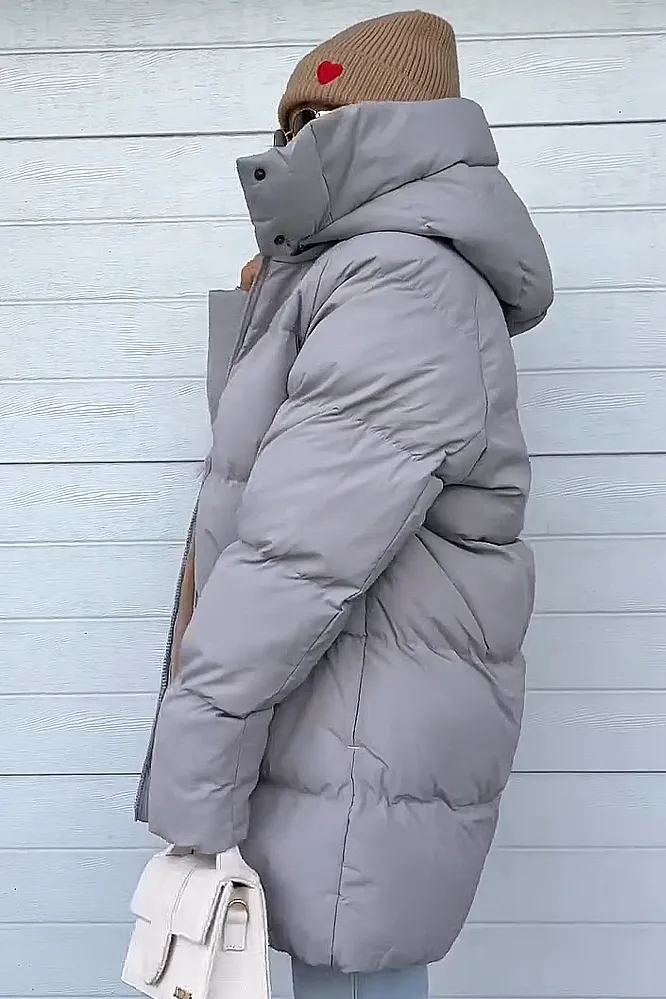 Women's casual down jacket