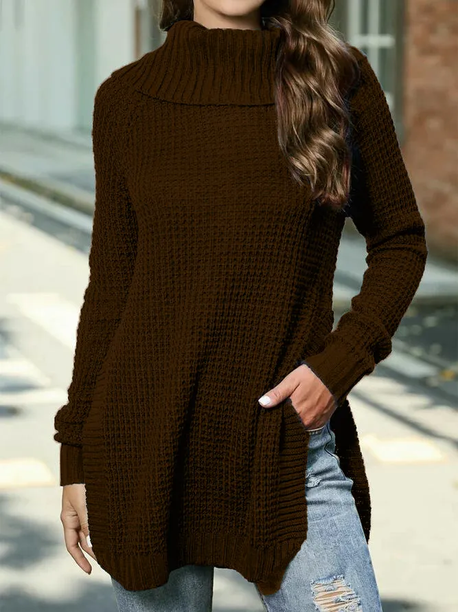 Casual Loose Turtleneck Sweater