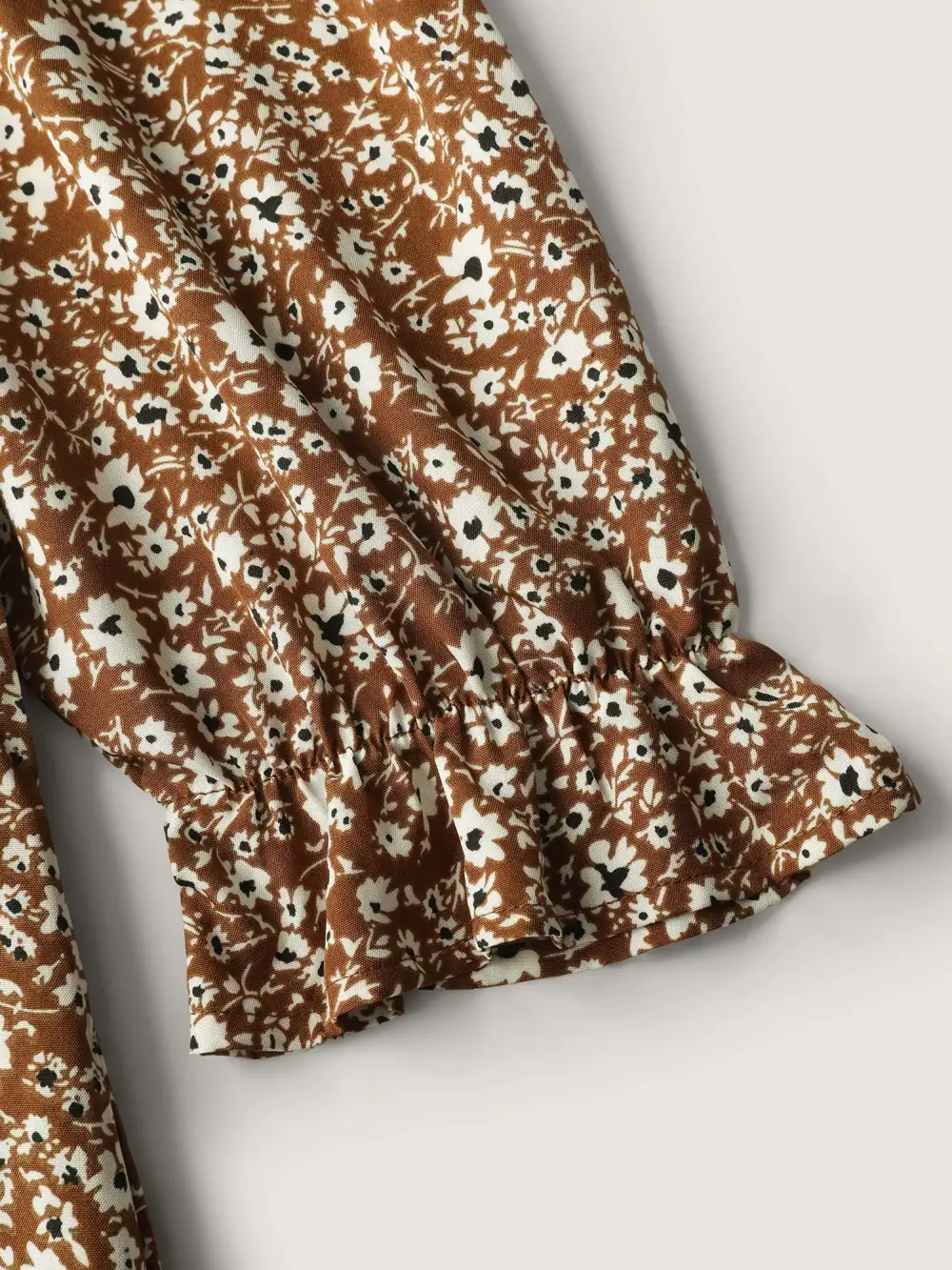 Toothpick Pleat Contrast Placket Midi Dress