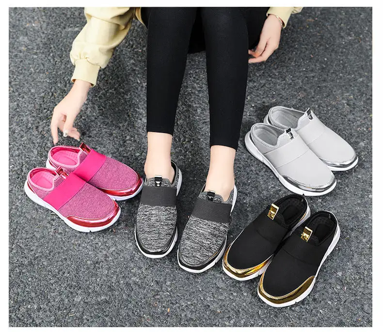 Women Breathable Loafers