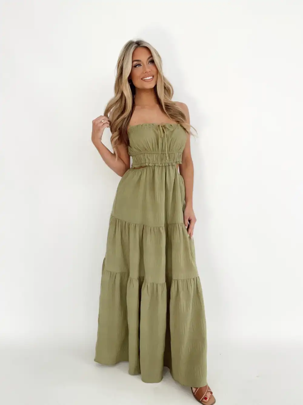 Paradise Palms Dress